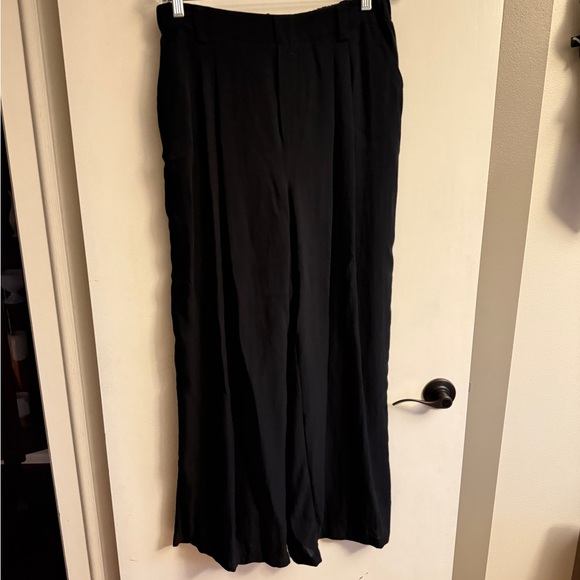 Halara Women's Black Wide-Leg Pants - Picture 4 of 7